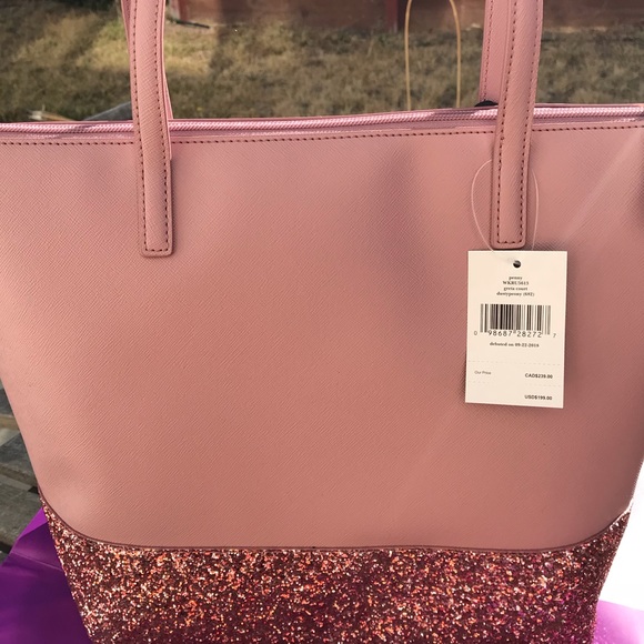 Kate spade LARGE Penny Greta Court peony tote bag - Picture 3 of 4